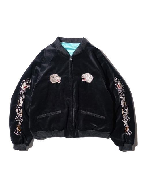 【THRIFTY LOOK】SOUVENIR GREENLAND BLOUSON 98069584b_b_58_500.jpg