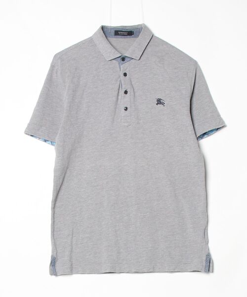 BURBERRY BLACK LABEL | 半袖ポロシャツ - Buyee, an Online Proxy