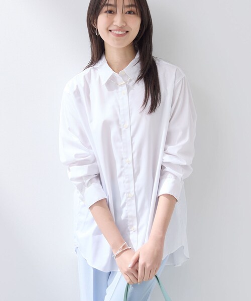 INDIVI | 【レイヤードにおすすめ】レース切り替えカットソー - Buyee