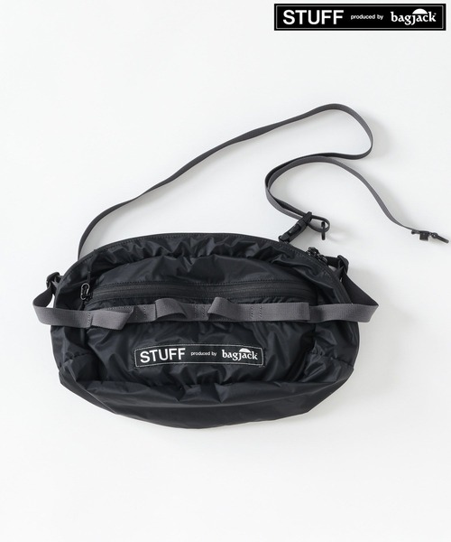 バッグ bagjack pouch trio w/strap Bag Jack TORATO Custom Hunting Pouch Shoulder Bag bagjack hunting