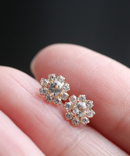 アクセサリー cui-cui Moissanite Pierce | PT cui-cui / キュイキュイ / ジュエリー＆アクセサリー / TOPページ