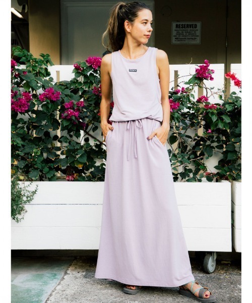 Roxy You ロキシー ワンピース ブラウジング ロゴ マキシ丈 Buyee An Online Proxy Shopping Service Shop At Zozotown Bot Online