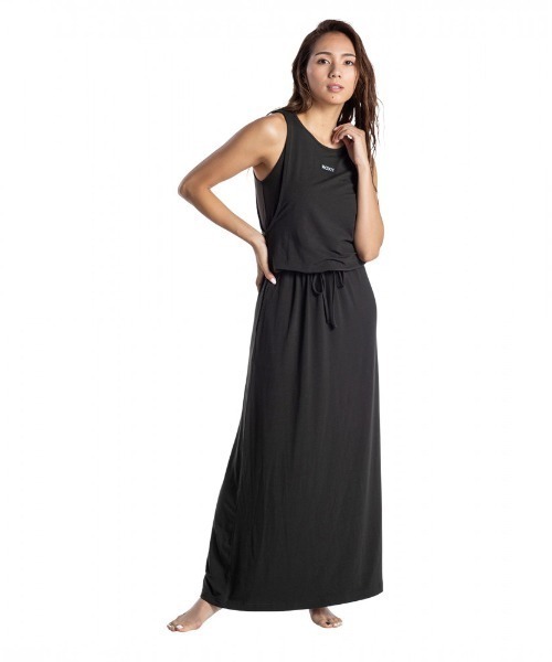 Roxy You ロキシー ワンピース ブラウジング ロゴ マキシ丈 Buyee An Online Proxy Shopping Service Shop At Zozotown Bot Online