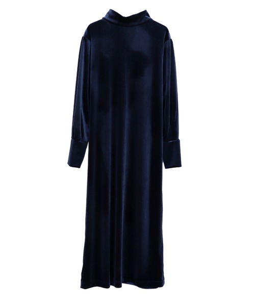 LVEU. | 【LVEU.】ベロアハイネックワンピース / ワンピース ワンピ