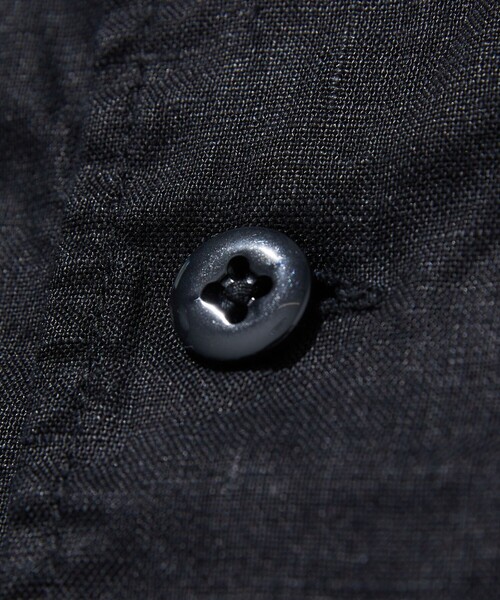 CAHLUMN | CAHLUMN/カウラム Linen Baseball Shirt/リネン ベース