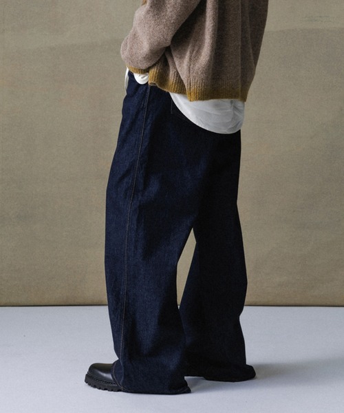 Jinページ VIXEN GIRL刺繍 スリムストレートデニムパンツ|HYSTERIC GLAMOUR