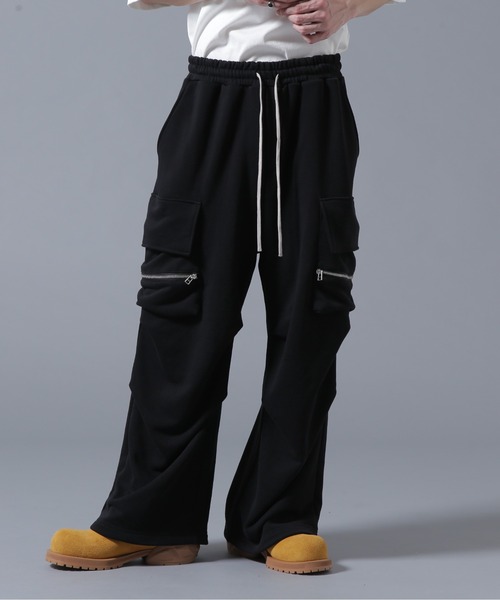 ダンケシェーン/COATING FLAP POCKET PANTS jj2309-01_1.jpg