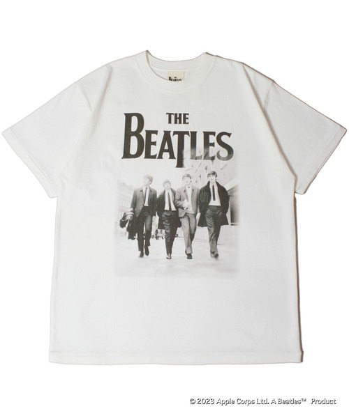 THE BEATLES | WEB限定 THE BEATLES ビンテージTee - Buyee, an Online