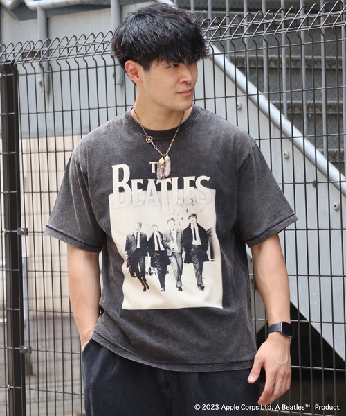 THE BEATLES | WEB限定 THE BEATLES ビンテージTee - Buyee, an Online