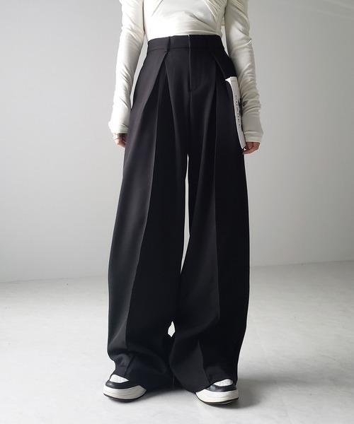 OPPOSE DUALITY | OPPOSE DUALITY 8Pocket Panel Nylon Trousers