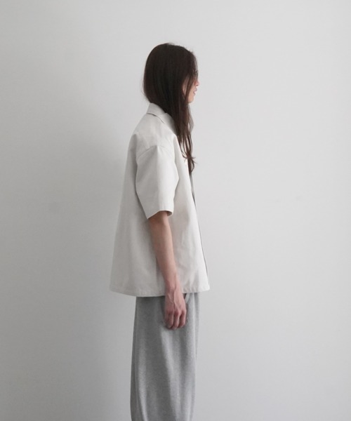 パンツ [NEONSIGN]Sarrouel Cargo Drill Slacks Men's Relaxed Cargo Pants | Mens Clothing | Ofelya Boutique