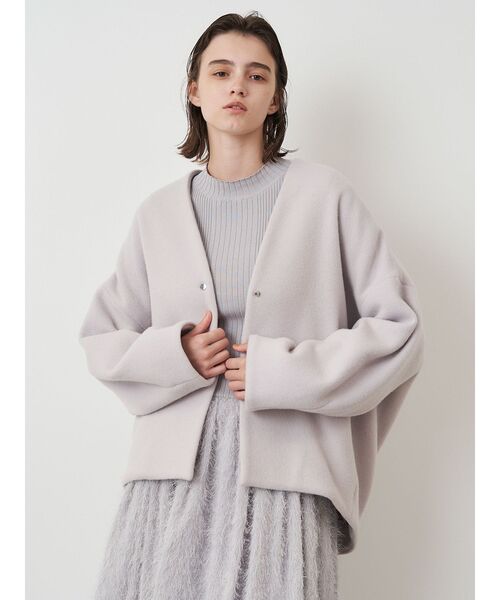 ELENDEEK | フォルムショートウールコート - Buyee, an Online