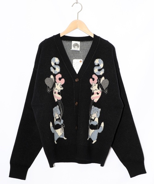 SCOLAR | 153764：スカラーガーランド柄裏毛チュニック - Buyee, an