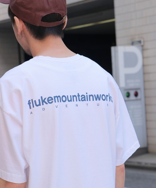 No Need Fluke ビッグシルエットピグメントロゴtシャツ Buyee ต วกลางช อปป งจากร านค าญ ป น ซ อจากzozotown