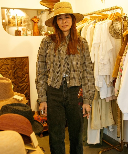 サロペット・オーバーオール・オールインワン SWELL VINTAGE x Attick by Johnbull SWELL VINTAGE x Attick by Johnbull サロペット