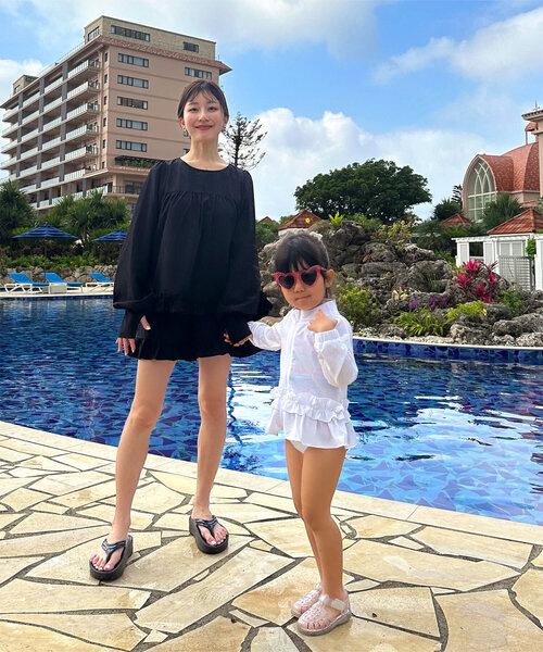 KOBE LETTUCE | [ 水野佐彩さんコラボ ] 3点セットラッシュガード