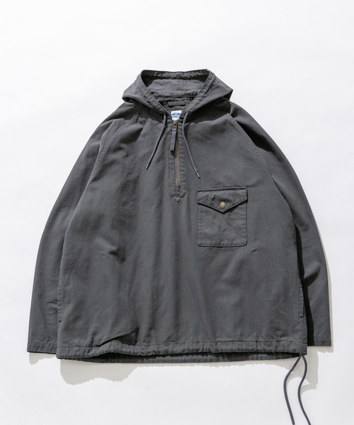ARMY TWILL Cotton Mesh HOODIE メッシュフーディ
