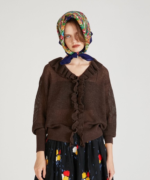 CRINKLE CRINKLE CRINKLE | 【crinkle crinkle crinkle】monster cami