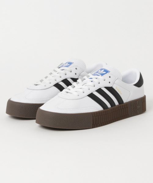 adidas samba rose trainers core black gum