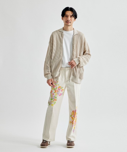 TANAKA | 【TANAKA/タナカ】THE SELVEDGE JEAN TROUSERS BLOOM/ザ