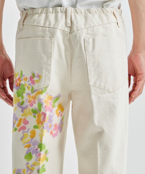 TANAKA | 【TANAKA/タナカ】THE SELVEDGE JEAN TROUSERS BLOOM/ザ