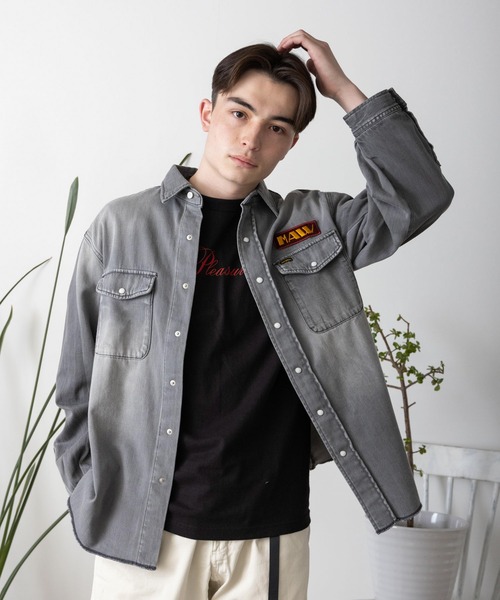 LIBERAIDERS | Liberaiders/リベレイダース REMAKE DENIM SHIRT デニム