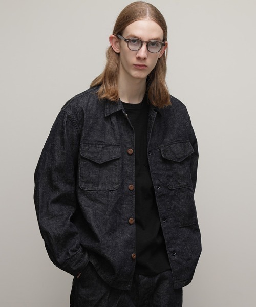 【美品】SCHOTT ショット　ヒッコリーデニムジャケット　L BLACK 美品】SCHOTT ショット ヒッコリーデニムジャケット L BLACK - メルカリ