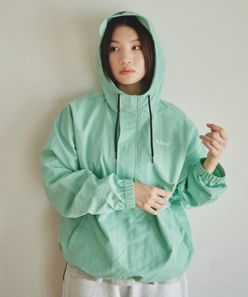 BROKEN BASE | ナイロンテックアノラック - Buyee, an Online Proxy