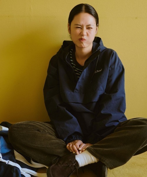 BROKEN BASE | ナイロンテックアノラック - Buyee, an Online