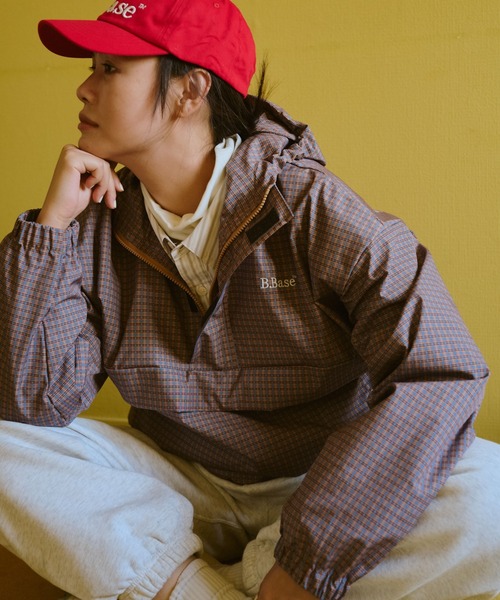 BROKEN BASE | ナイロンテックアノラック - Buyee, an Online Proxy