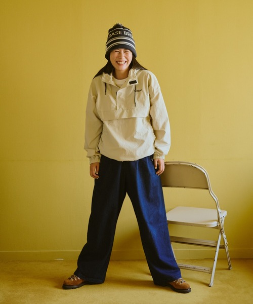 BROKEN BASE | ナイロンテックアノラック - Buyee, an Online Proxy