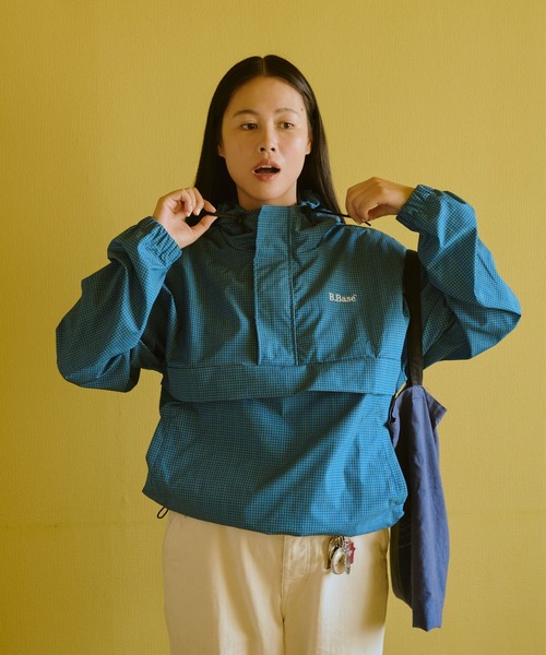 BROKEN BASE | ナイロンテックアノラック - Buyee, an Online Proxy