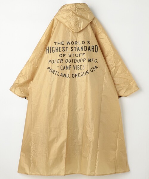 ジャケット・アウター 20471120 poncho top 20471120 original 20471120 track - Gem