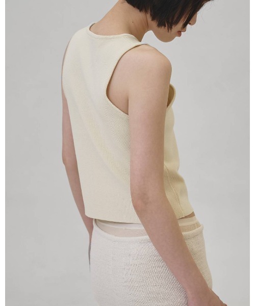 Buyee】TODAYFUL | TODAYFUL Crewneck Knit Tanktop 일본 상점 온라인