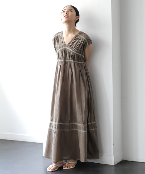 American Holic スモッキング刺繍ロングマキシワンピース Buyee Servis Onlajn Proksi Magazin V Zozotown American Holic スモッキング刺繍ロングマキシワンピース Buyee Servis Onlajn Proksi Magazin V Zozotown