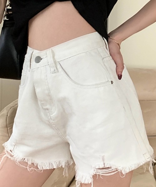平成レトロ d.i.a JEANS デニムショートパンツ d.i.a系 デニムショートパンツ【平成ギャル】デニム ショーパン