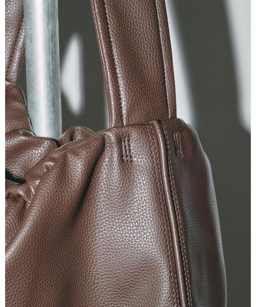 TODAYFUL | Eco Leather Gather Bag - Buyee, an Online Proxy