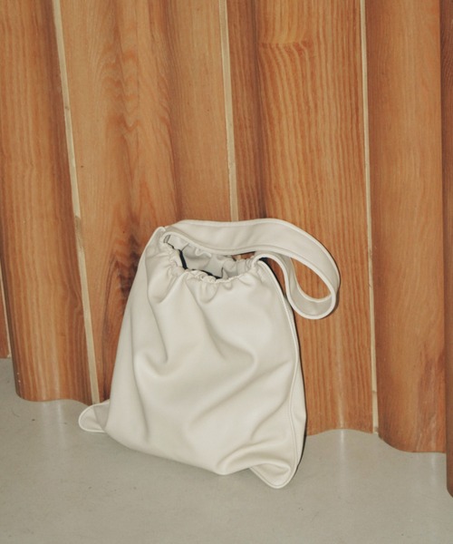 TODAYFUL | Eco Leather Gather Bag - Buyee, an Online Proxy