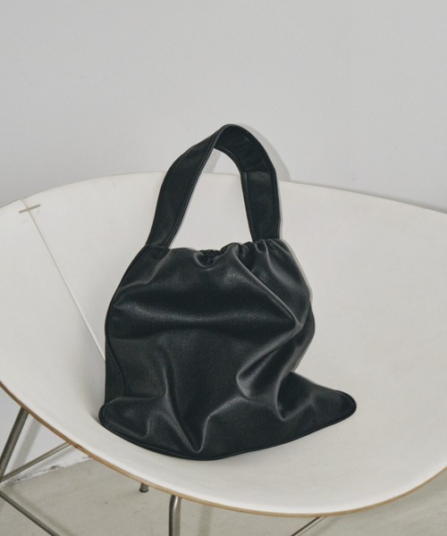 TODAYFUL | Eco Leather Gather Bag - Buyee, an Online Proxy