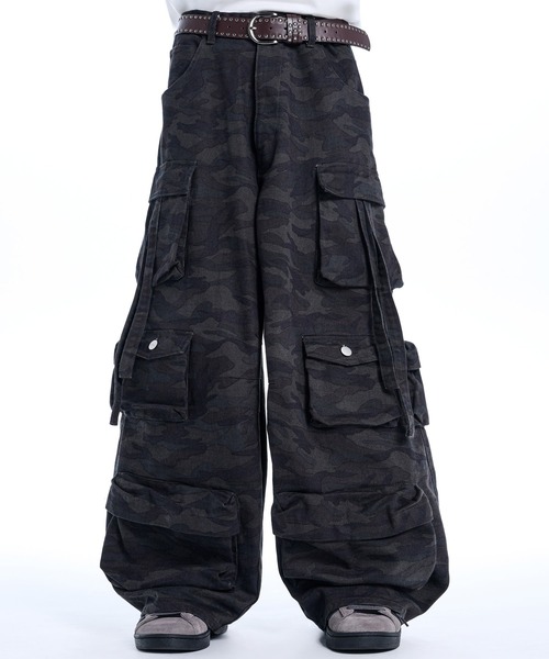 ADRER | parachute cargo pants / パラシュートカーゴパンツ - Buyee