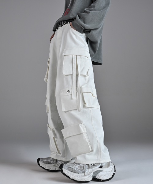 ADRER | parachute cargo pants / パラシュートカーゴパンツ - Buyee