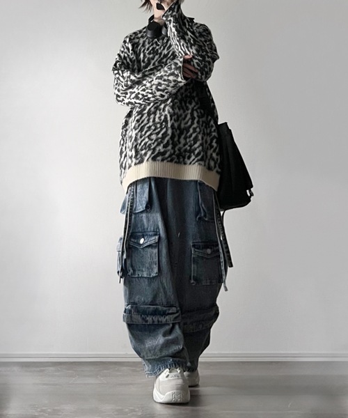 ADRER | parachute cargo pants / パラシュートカーゴパンツ - Buyee