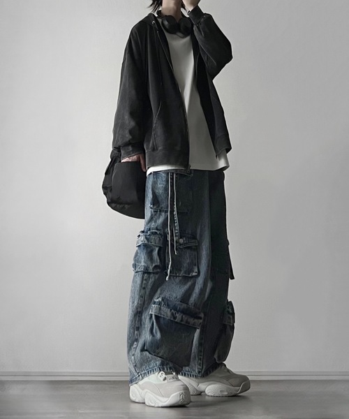 ADRER | parachute cargo pants / パラシュートカーゴパンツ - Buyee