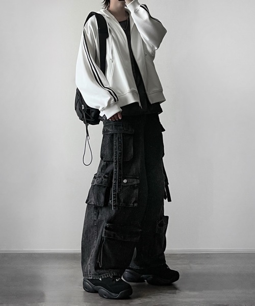 ADRER | parachute cargo pants / パラシュートカーゴパンツ - Buyee