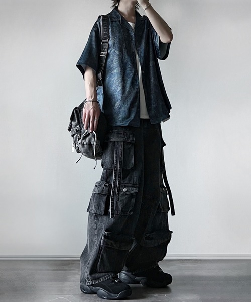ADRER | parachute cargo pants / パラシュートカーゴパンツ - Buyee