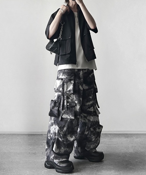 ADRER | parachute cargo pants / パラシュートカーゴパンツ - Buyee