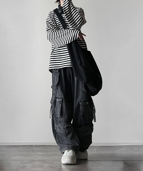 ADRER | parachute cargo pants / パラシュートカーゴパンツ - Buyee