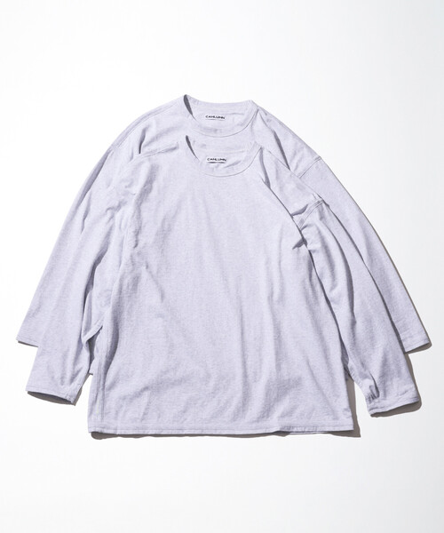 CAHLUMN | CAHLUMN/カウラム Silk Cotton Long Sleeve Cardigan
