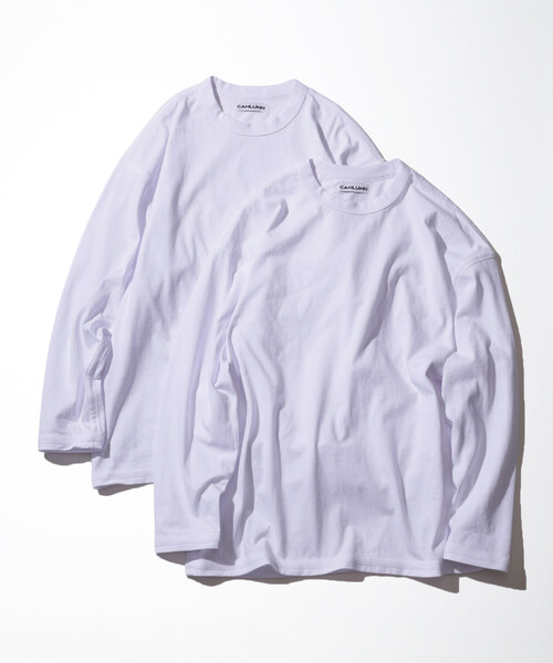CAHLUMN | CAHLUMN/カウラム 2-Pack Reversible Long Sleeve Tee