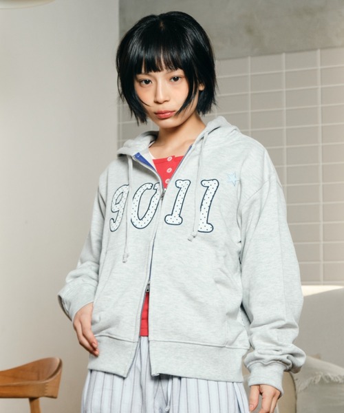 トップス common gull products 9011 zip hoodi COMMON GULL PRODUCTS. | NO☆9011 zip hoodie - Buyee, an Online